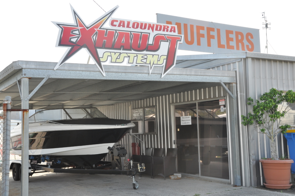 Caloundra Exhaust Restoration service