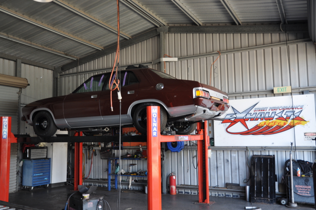 Caloundra Exhaust Restoration service
