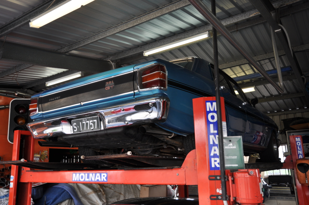 Caloundra Exhaust Restoration service